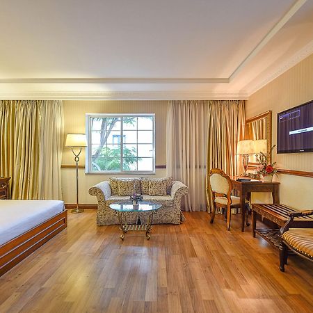 Boutique Garden Hotel Ho Chi Minh-stad Buitenkant foto