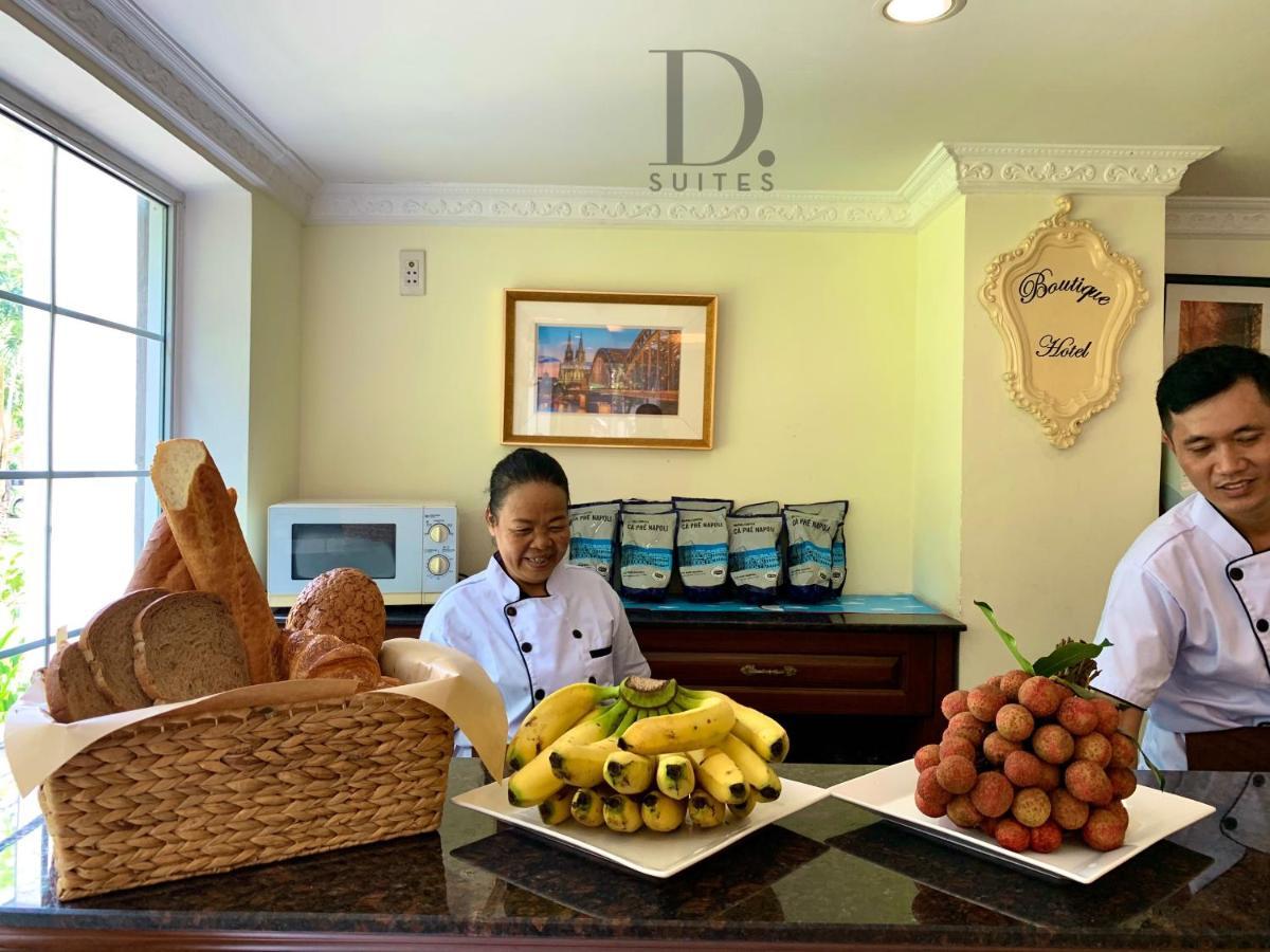 Boutique Garden Hotel Ho Chi Minh-stad Buitenkant foto