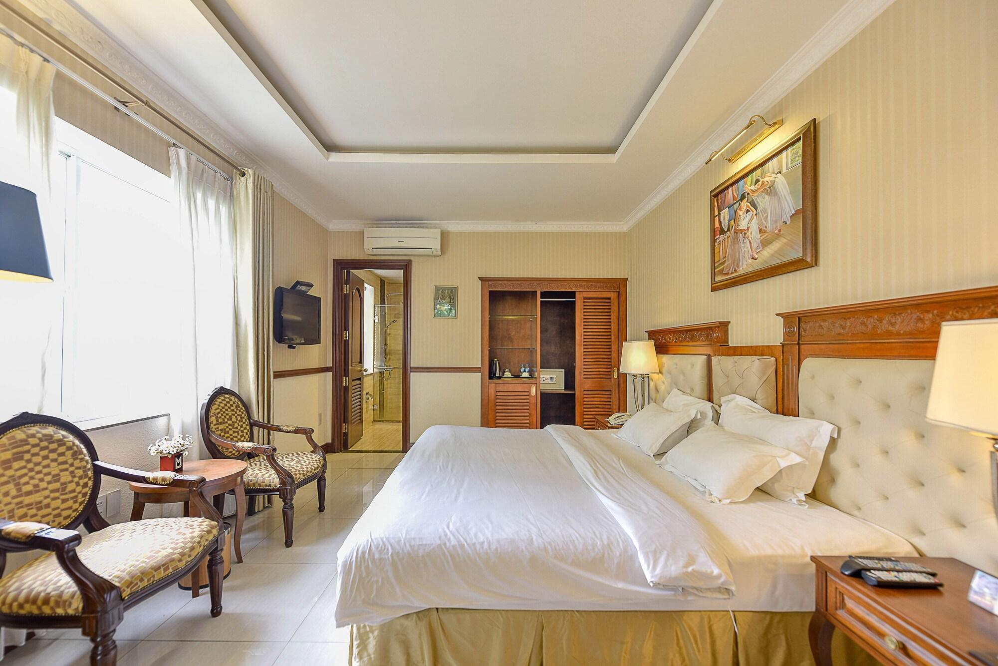 Boutique Garden Hotel Ho Chi Minh-stad Buitenkant foto