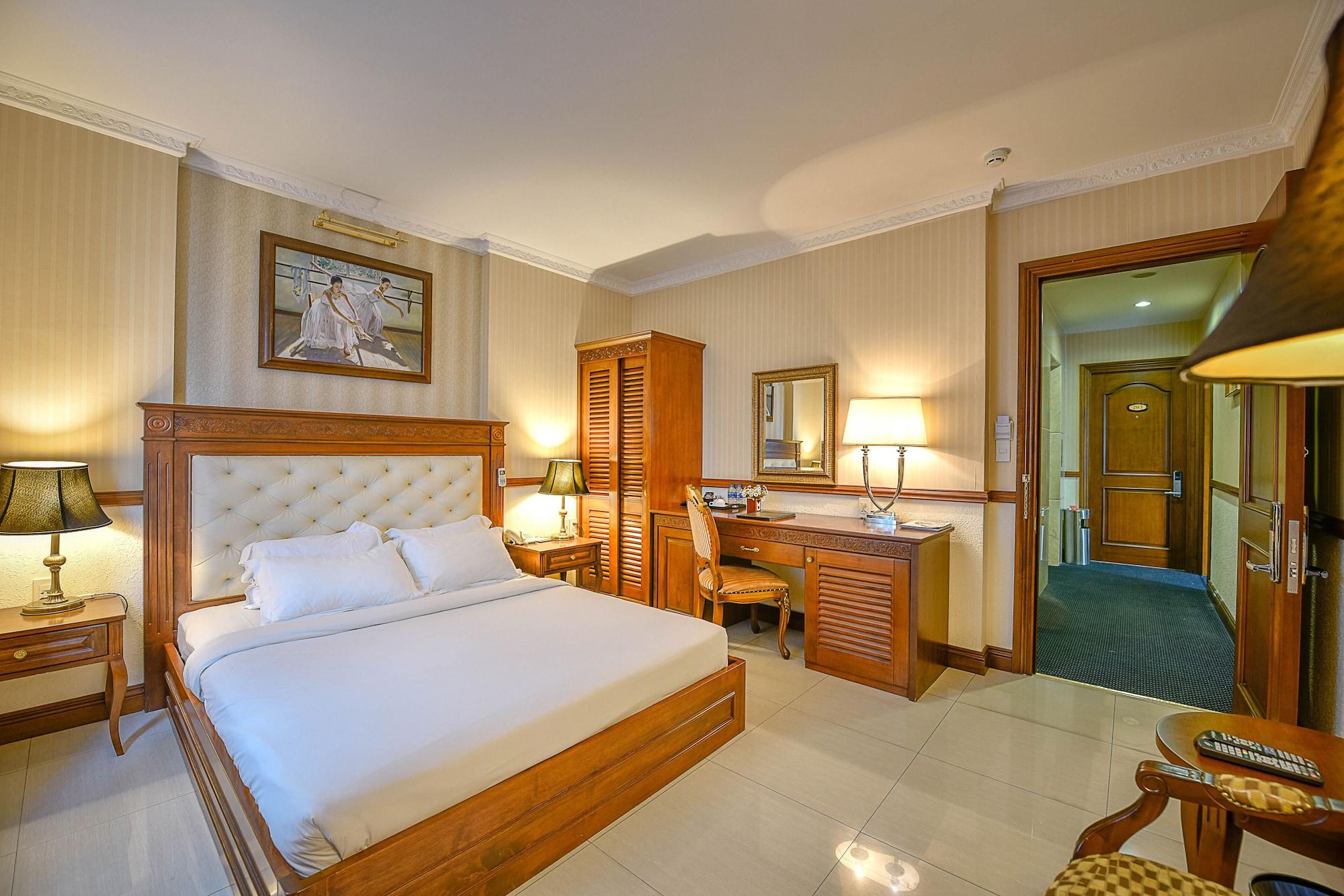Boutique Garden Hotel Ho Chi Minh-stad Buitenkant foto