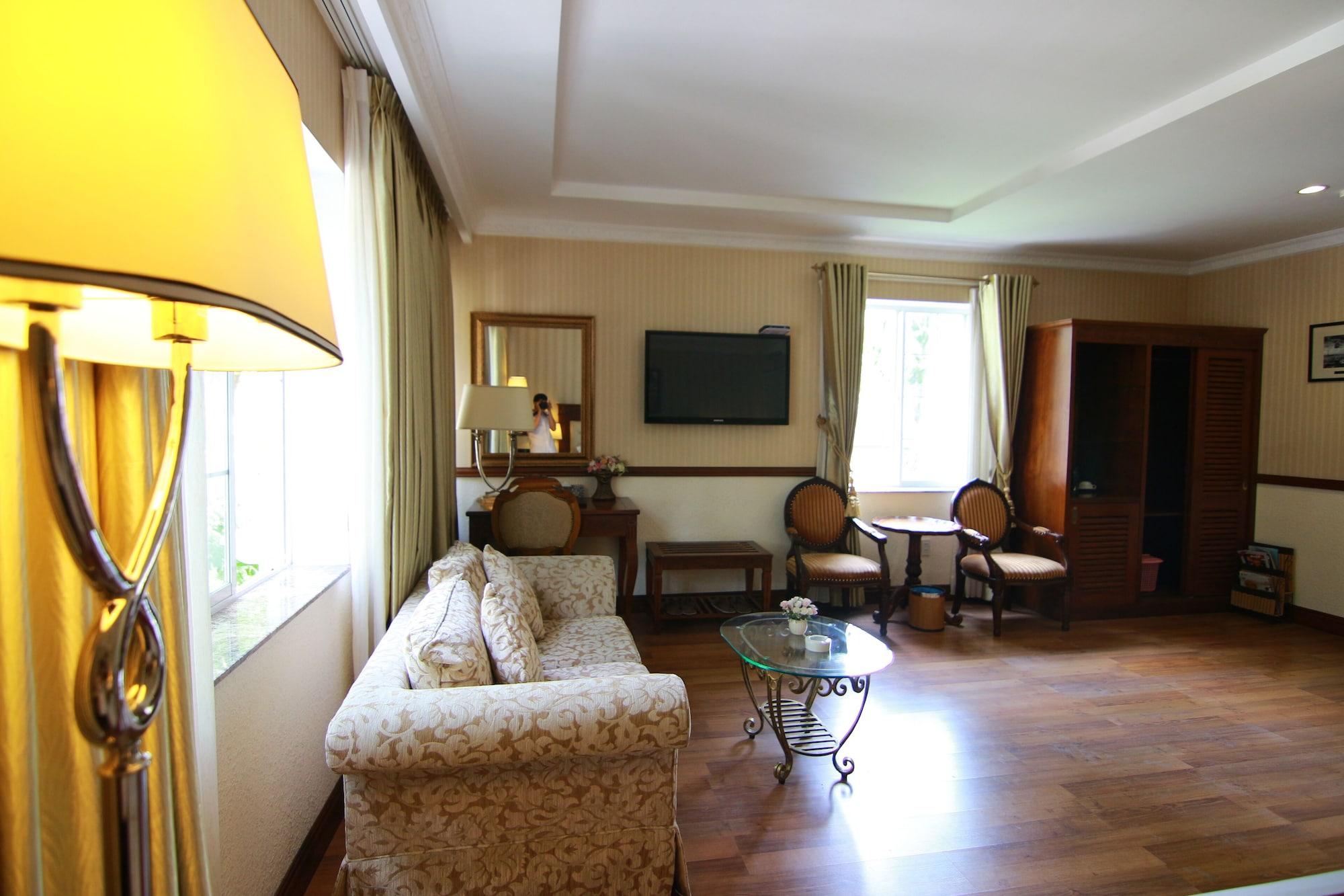 Boutique Garden Hotel Ho Chi Minh-stad Buitenkant foto