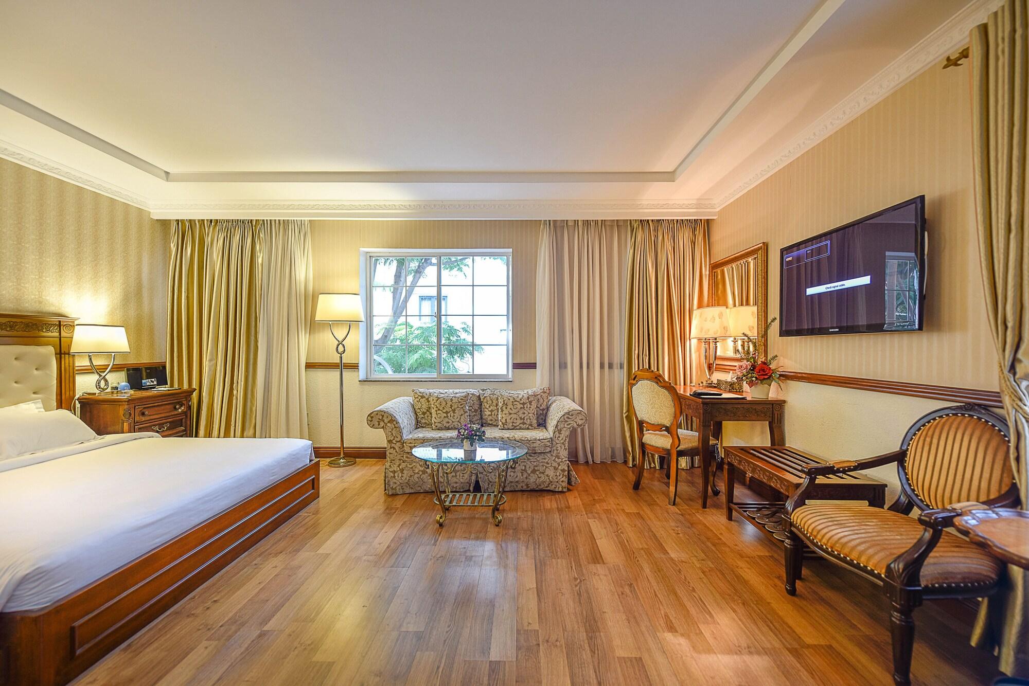 Boutique Garden Hotel Ho Chi Minh-stad Buitenkant foto