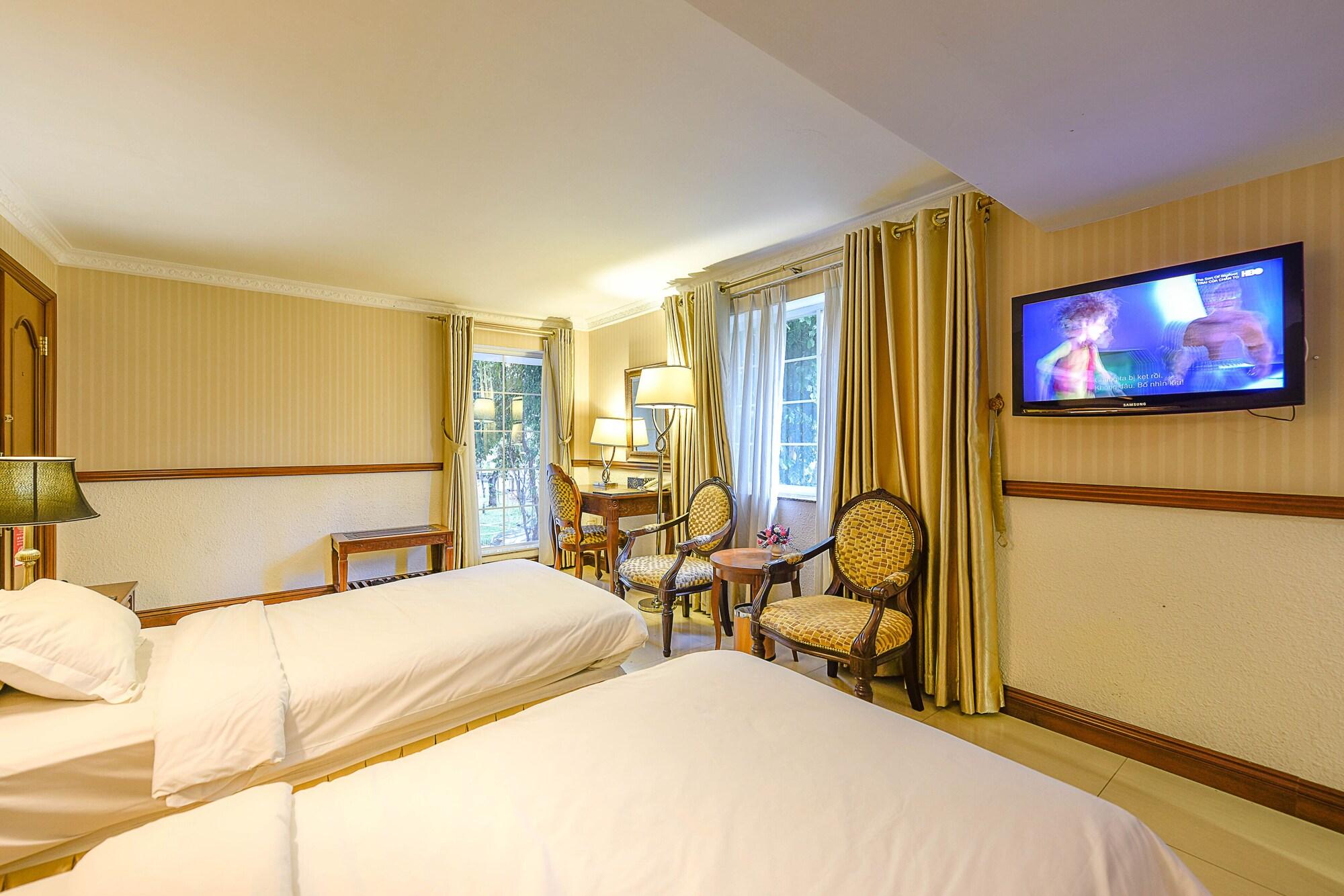 Boutique Garden Hotel Ho Chi Minh-stad Buitenkant foto