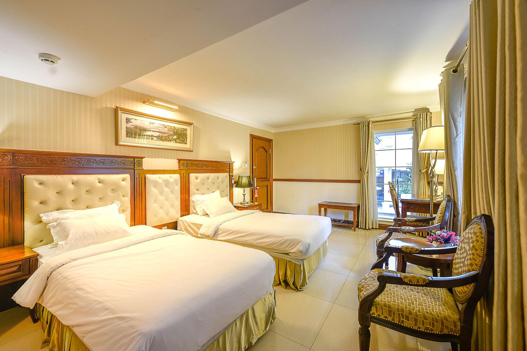 Boutique Garden Hotel Ho Chi Minh-stad Buitenkant foto