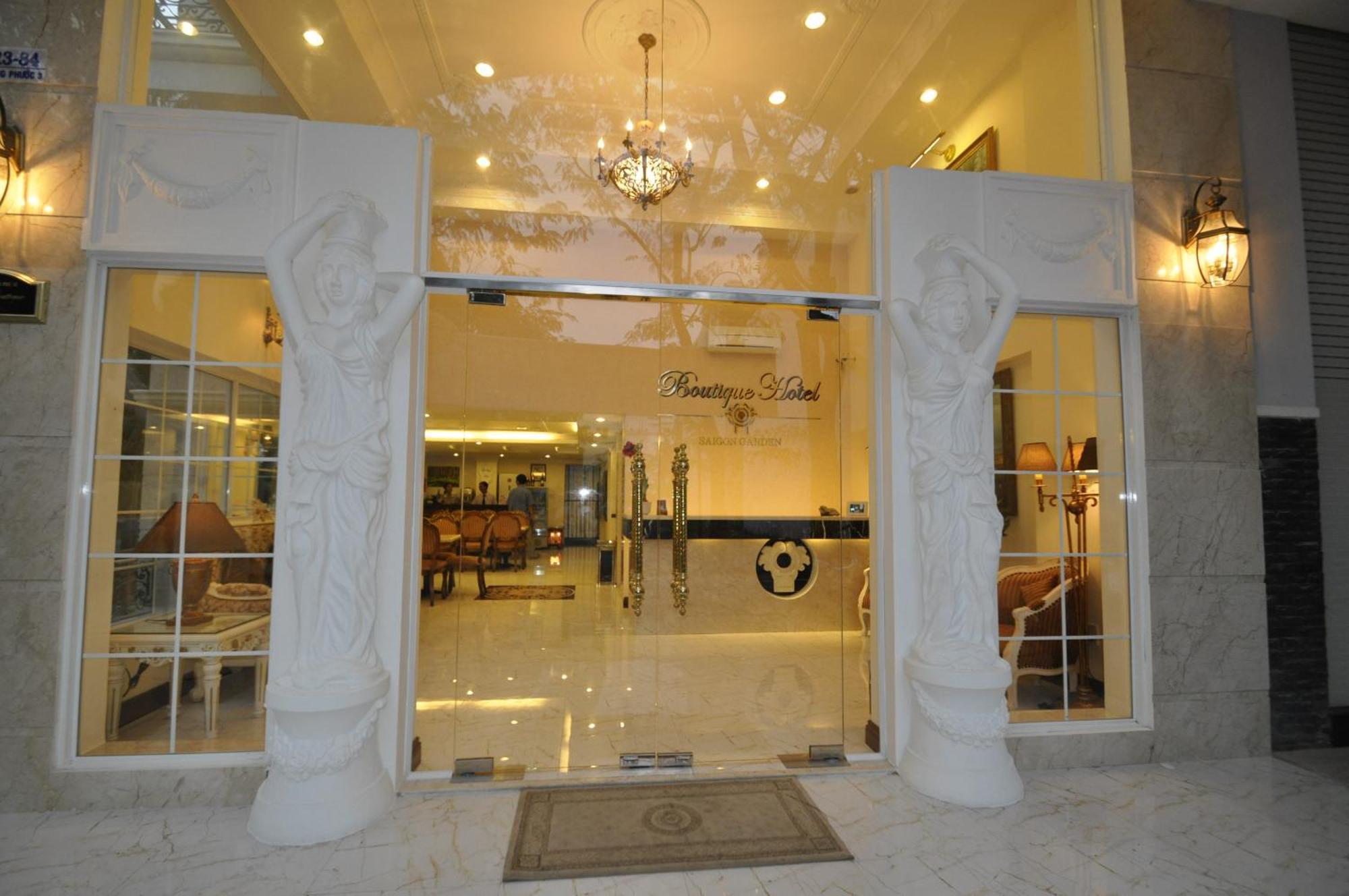 Boutique Garden Hotel Ho Chi Minh-stad Buitenkant foto
