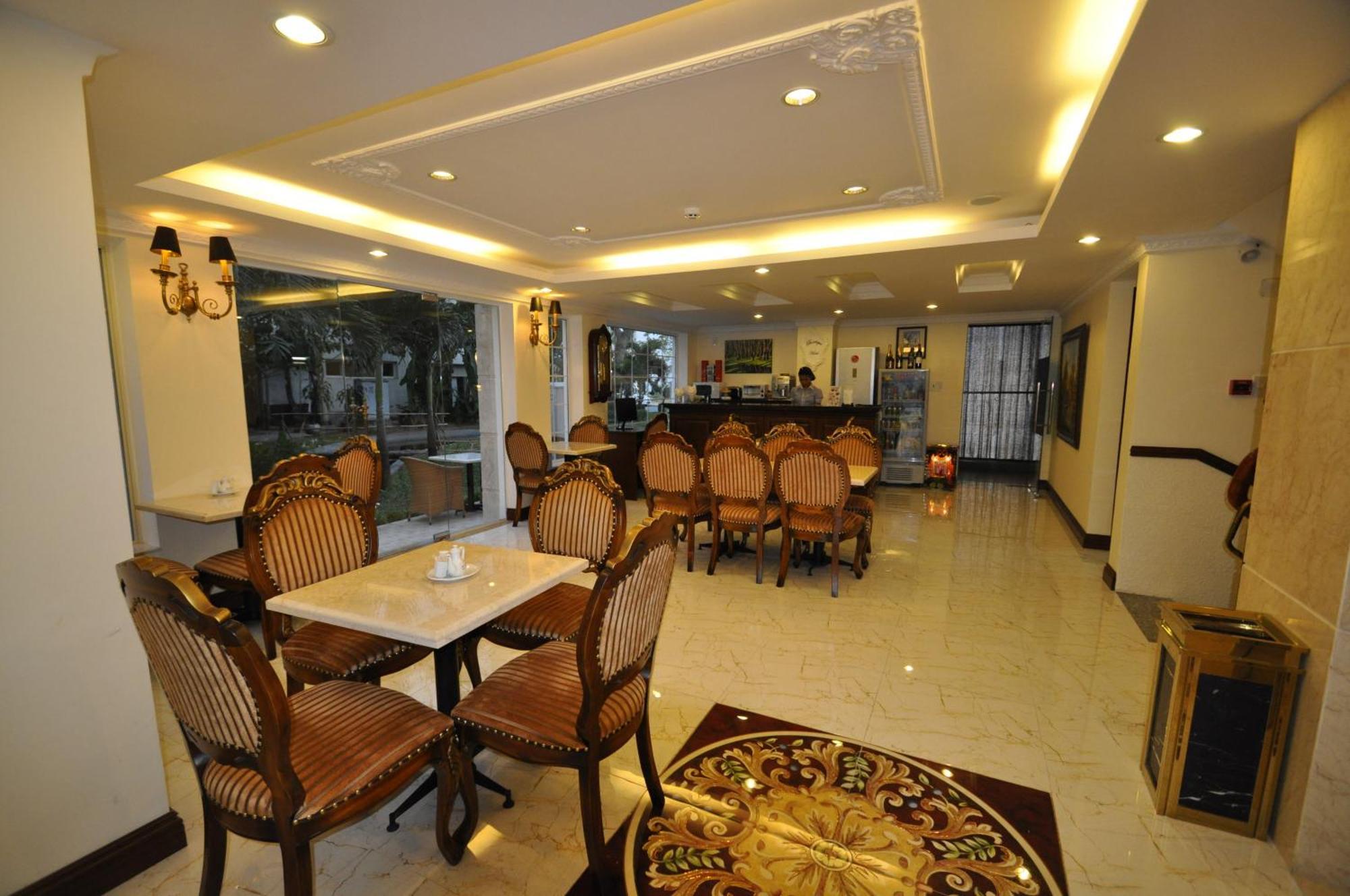Boutique Garden Hotel Ho Chi Minh-stad Buitenkant foto