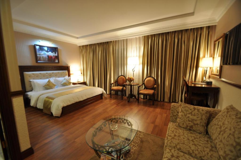Boutique Garden Hotel Ho Chi Minh-stad Kamer foto
