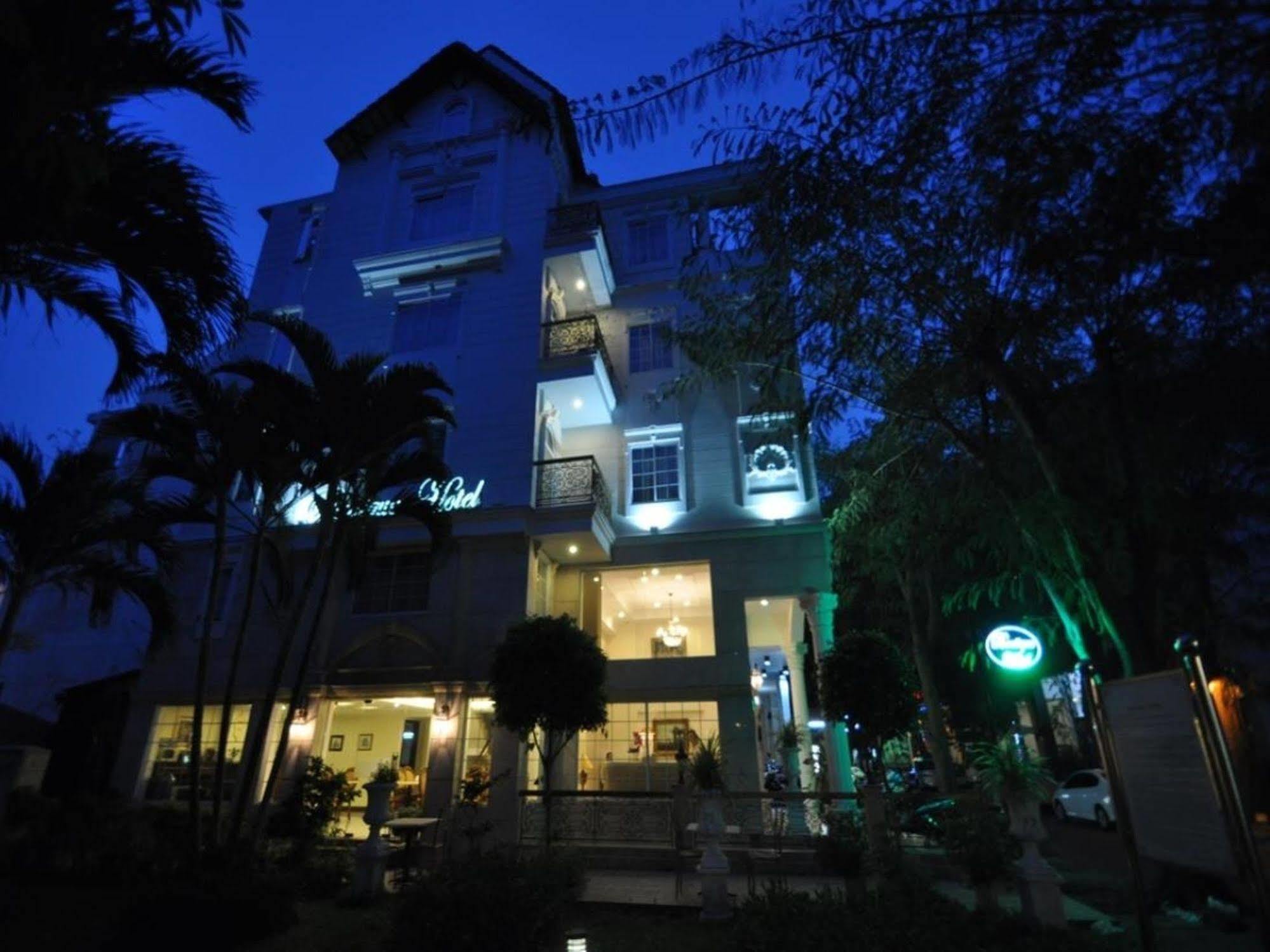 Boutique Garden Hotel Ho Chi Minh-stad Buitenkant foto