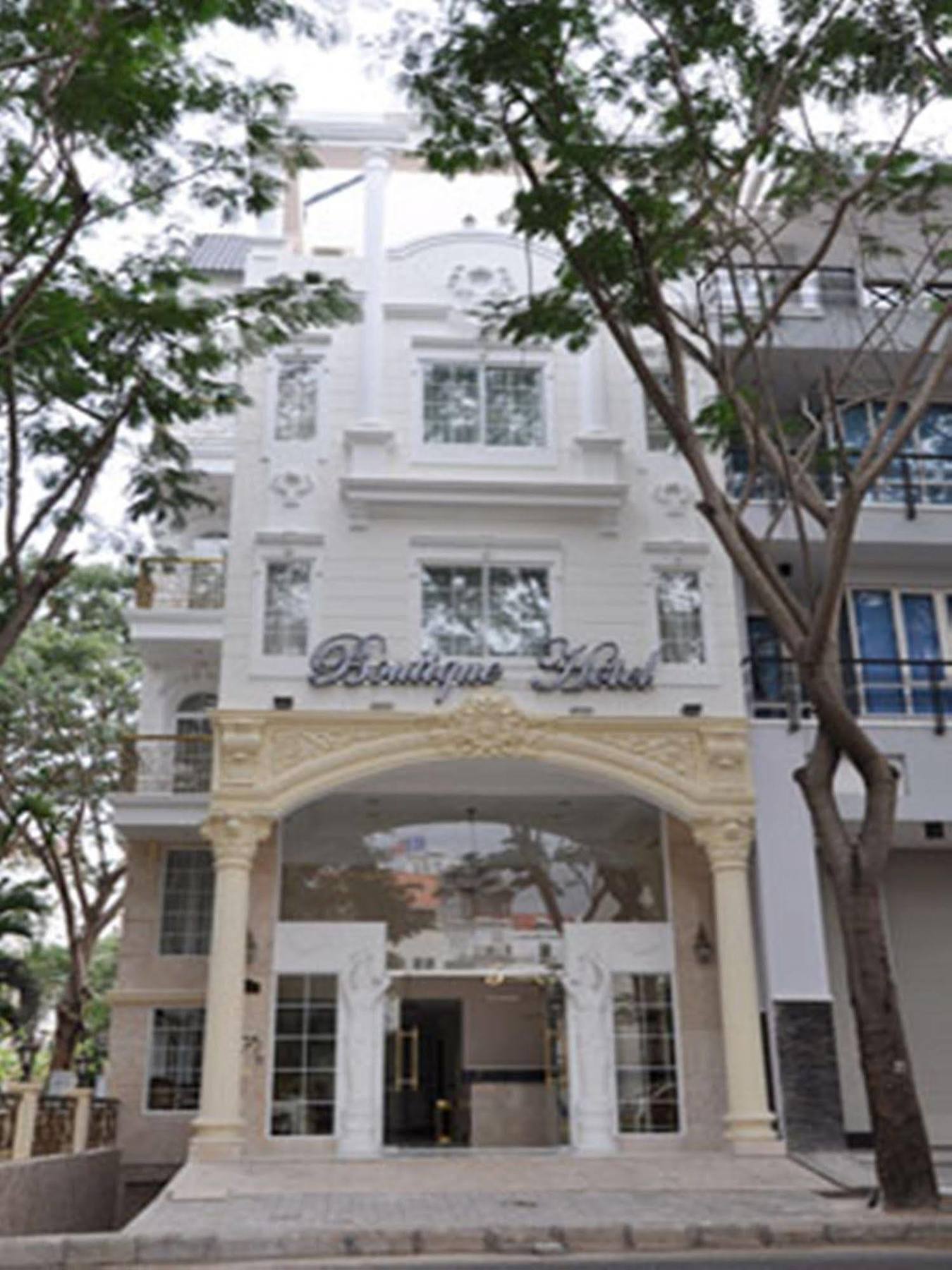 Boutique Garden Hotel Ho Chi Minh-stad Buitenkant foto