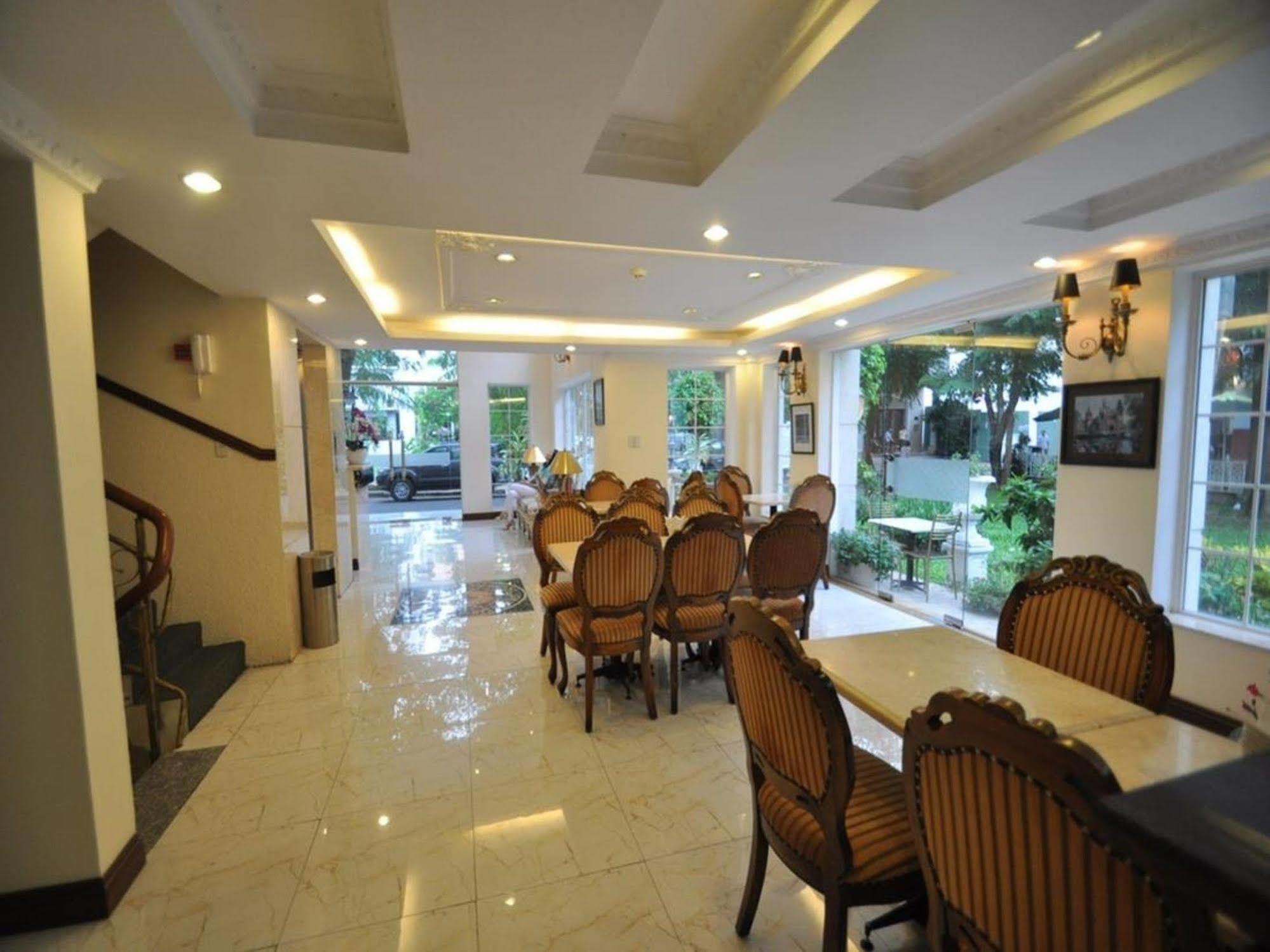 Boutique Garden Hotel Ho Chi Minh-stad Buitenkant foto