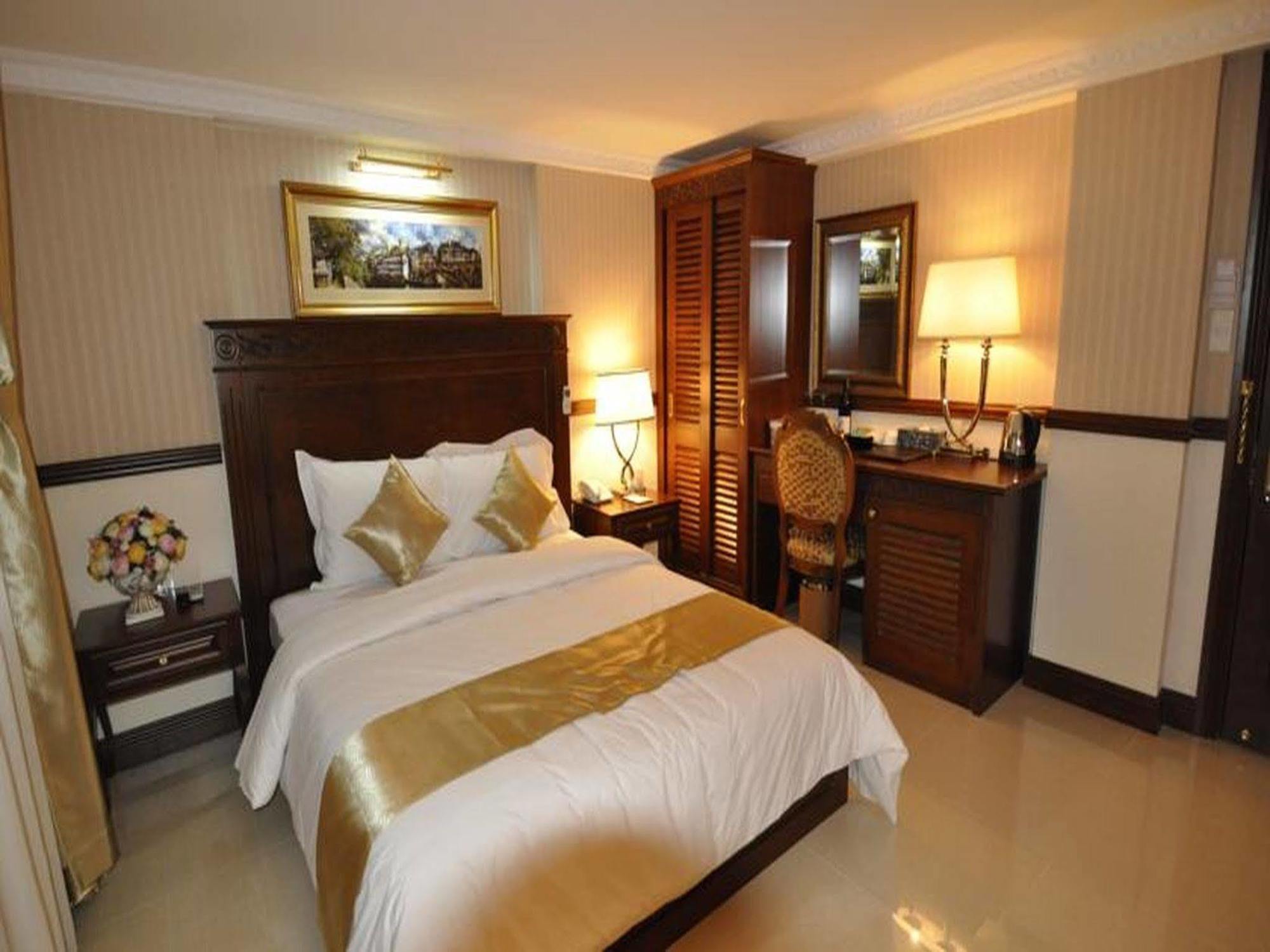 Boutique Garden Hotel Ho Chi Minh-stad Buitenkant foto