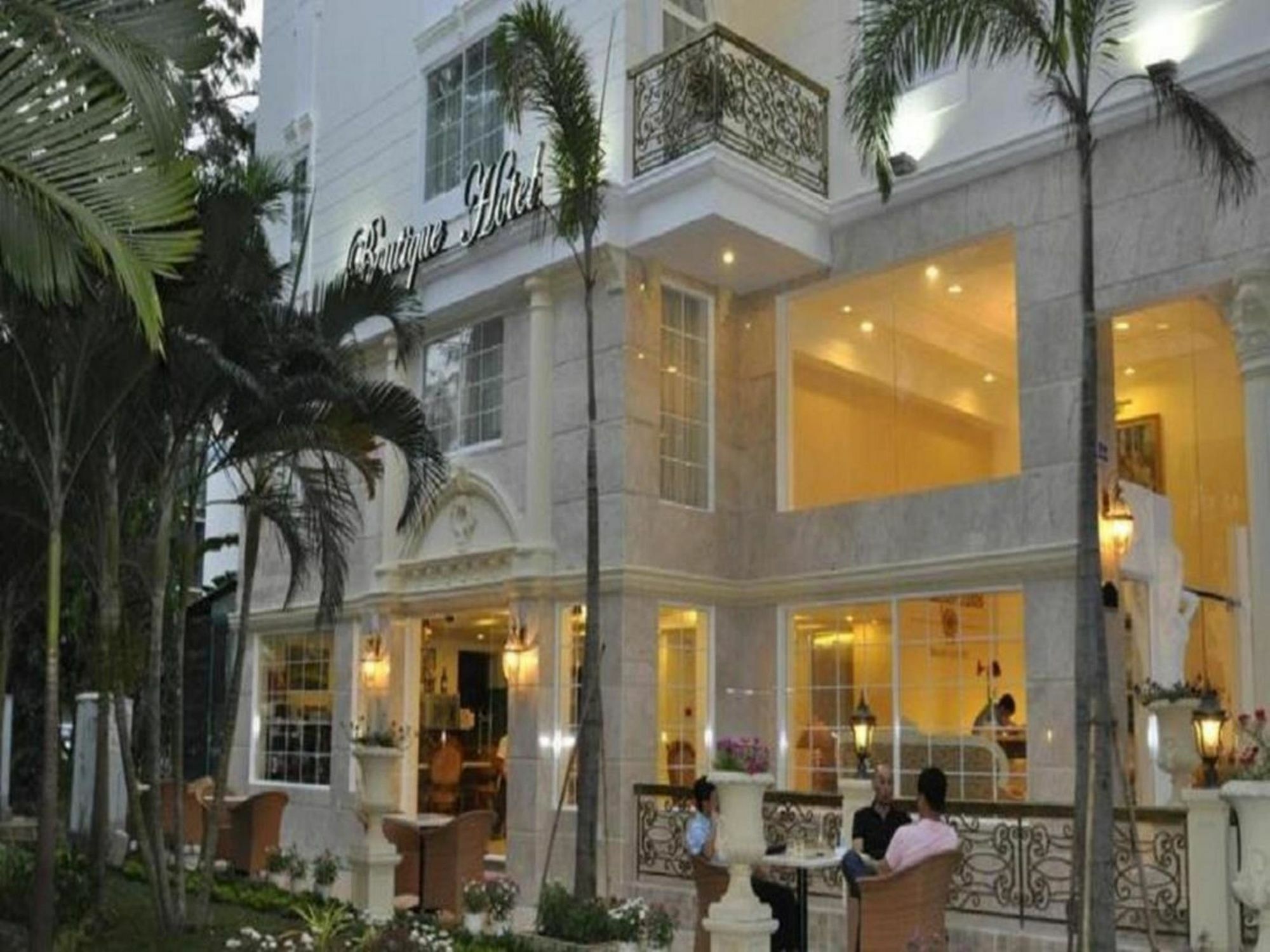 Boutique Garden Hotel Ho Chi Minh-stad Buitenkant foto