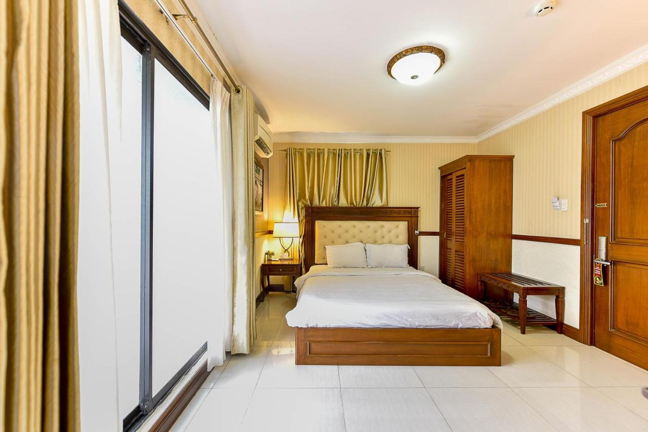 Boutique Garden Hotel Ho Chi Minh-stad Buitenkant foto