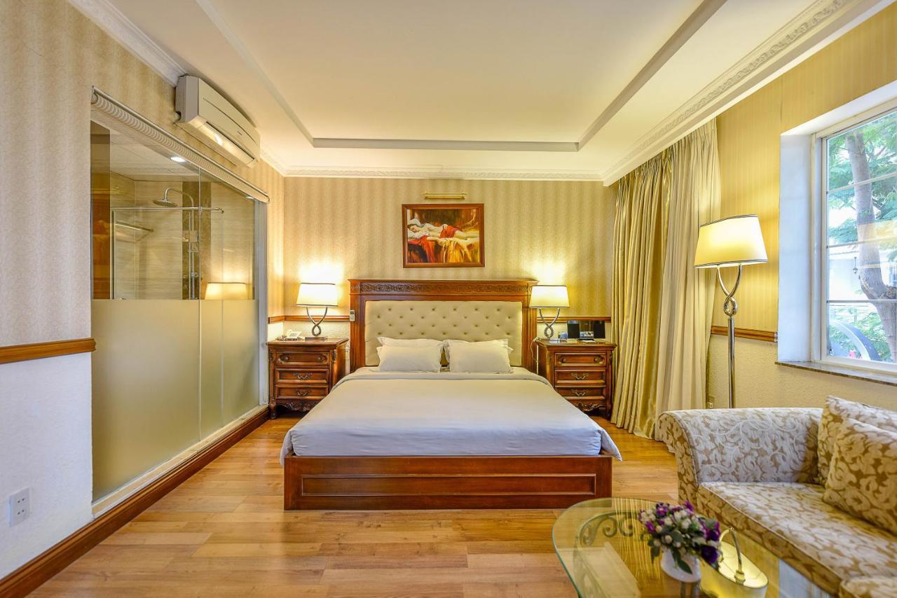 Boutique Garden Hotel Ho Chi Minh-stad Buitenkant foto