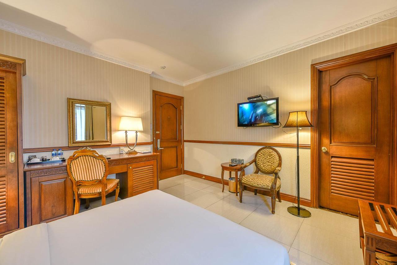 Boutique Garden Hotel Ho Chi Minh-stad Buitenkant foto
