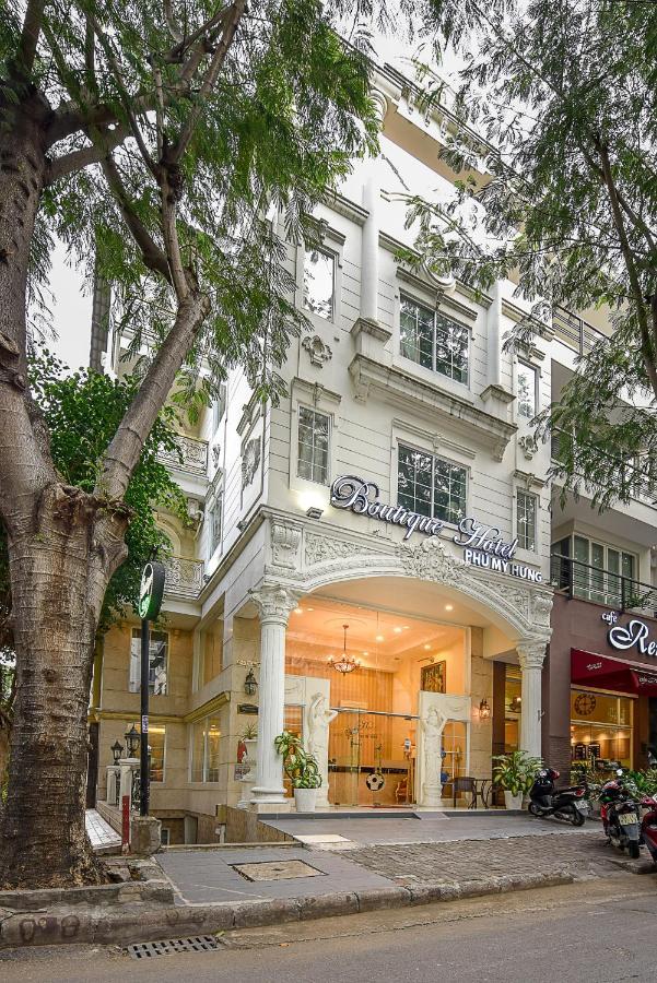 Boutique Garden Hotel Ho Chi Minh-stad Buitenkant foto