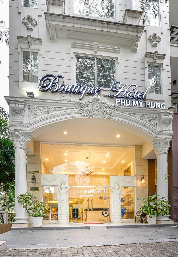 Boutique Garden Hotel Ho Chi Minh-stad Buitenkant foto